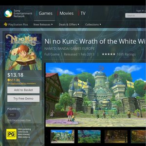 50%OFF Ni No Kuni: Wrath of the White Witch Deals and Coupons