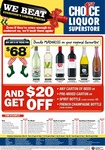 50%OFF Any Beer or Spirit bottles or french champagne from 1st choice Deals and Coupons