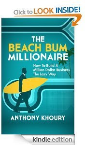 50%OFF The Beach Bum Millionaire Kindle eBook Deals and Coupons