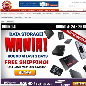 50%OFF MicroSDs & External Hard Drives Deals and Coupons