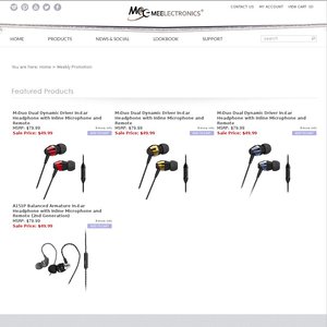50%OFF M-Duo or A151P 2nd Gen Hi-Fi Earphones Deals and Coupons