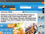 50%OFF Crepes Deals and Coupons