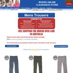 50%OFF Mens Chinos and Trousers Deals and Coupons
