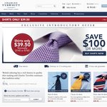 50%OFF Charles Tyrwhitt Shirts Deals and Coupons