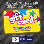 50%OFF Toyworld gift card Deals and Coupons
