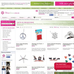 30%OFF MELB gift items Deals and Coupons