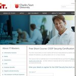 FREE CISSP Security short course  Deals and Coupons
