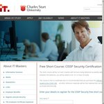 FREE CISSP Security short course Deals and Coupons