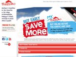 15%OFF Thredbo Ski 2-7 Day Lift Passes Deals and Coupons