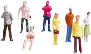 50%OFF Painted Model Train People Figures Deals and Coupons