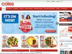 50%OFF  Coles Items Weekly Deal Deals and Coupons