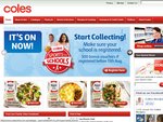 50%OFF Coles Items Weekly Deal Deals and Coupons