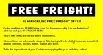FREE shipping fee Deals and Coupons