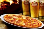 50%OFF All-You-Can-Eat-Pizza and Unlimited Peroni Beer on Tap for 2 Deals and Coupons