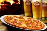 50%OFF All-You-Can-Eat-Pizza and Unlimited Peroni Beer on Tap for 2 Deals and Coupons
