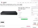 50%OFF Kogan - Blu-Ray Player  Deals and Coupons