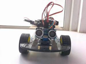 50%OFF Ultrasonic Car Kit, MG90S Metal Geared Servo Deals and Coupons