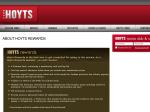 FREE FREE movie ticket with Hoyts Rewards Deals and Coupons