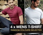 50%OFF 12 Assorted Mens T-Shirts  Deals and Coupons