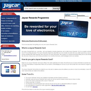 50%OFF Jaycar Rewards Card Deals and Coupons