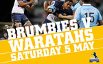 50%OFF Burger and Entry to Rugby Deals and Coupons
