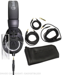 36%OFF Audio-Technica ATH-M50x (Black) plus 3 Cables Deals and Coupons