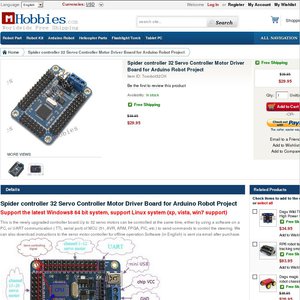50%OFF  32 Servo Controller Deals and Coupons