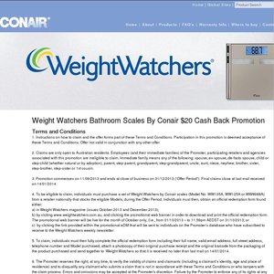 20%OFF Weight Watcher Deals and Coupons