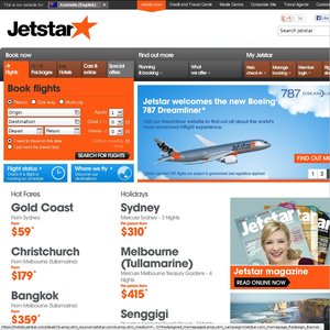 50%OFF Jetstar airfare Melbourne or Sydney to Perth Deals and Coupons