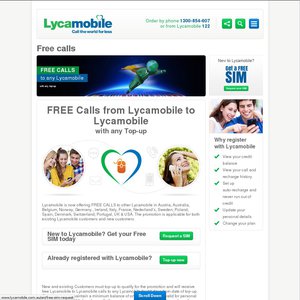 FREE call time Deals and Coupons