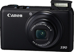 50%OFF Canon PowerShot S90 Compact Digital Camera with FREE 4GB SD Card Deals and Coupons