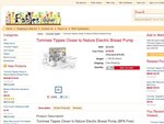 50%OFF Tommee Tippee Closer to Nature Electric Breast Pump Deals and Coupons