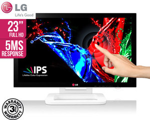 50%OFF LG 23” Full HD IPS 10-Point Touch Monitor Deals and Coupons