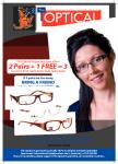 50%OFF 3 Pairs of Prescription Glasses  Deals and Coupons