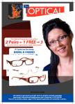 50%OFF 3 Pairs of Prescription Glasses Deals and Coupons