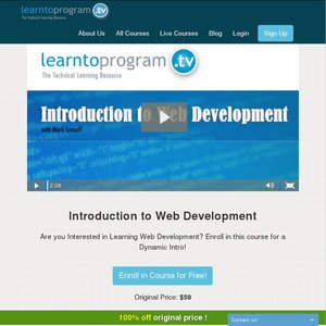 50%OFF Web Development Course Deals and Coupons