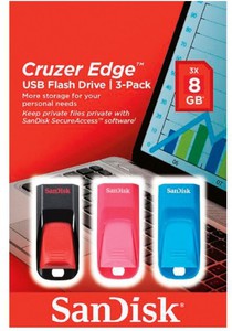 50%OFF SanDisk Cruzer Edge USB Flash Drive 8GB,  Laser V Fitness Activity Monitor  Deals and Coupons