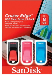 50%OFF SanDisk Cruzer Edge USB Flash Drive 8GB, Laser V Fitness Activity Monitor Deals and Coupons