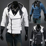 50%OFF Men's Assassin's Creed Style Hoodie Deals and Coupons