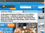 63%OFF Seafood Platter for 2 + Chardonnay Deals and Coupons