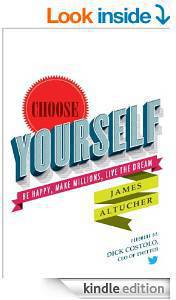 50%OFF Amazon eBook - Choose Yourself! by James Altucher Deals and Coupons