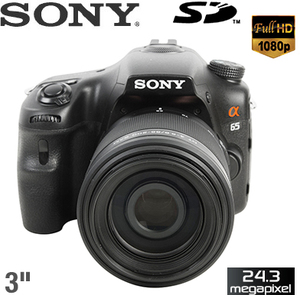 2%OFF Sony Alpha Digital SLTA65VB with 55 - 200mm Lens Deals and Coupons