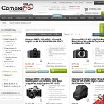 50%OFF Olympus OM-D Body from Camerapro Deals and Coupons