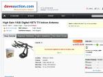 50%OFF High Gain YAGI Digital HDTV TV Indoor Antenna Deals and Coupons