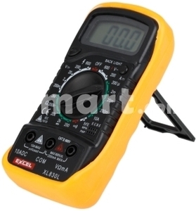 50%OFF Excel XL830L Digital 3 1/2 LCD Voltmeter Deals and Coupons