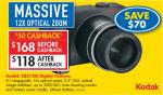 50%OFF Kodak Easyshare Z8612IS 8.1 MP Digital Camera Deals and Coupons