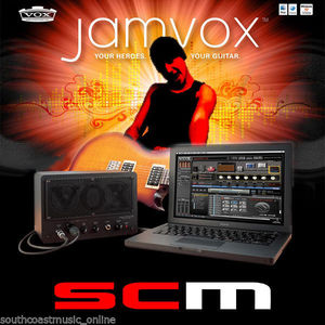 50%OFF VOX JamVOX III Guitar Studio software Deals and Coupons