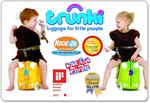 50%OFF Trunki's Kid Suitcase Deals and Coupons