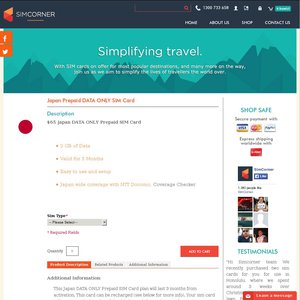 15%OFF Prepaid Japan Travel Sim Card with 2GB Data Deals and Coupons
