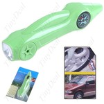 25%OFF LCD Digital Tire Pressure Gauge with Compass&Flashlight Deals and Coupons